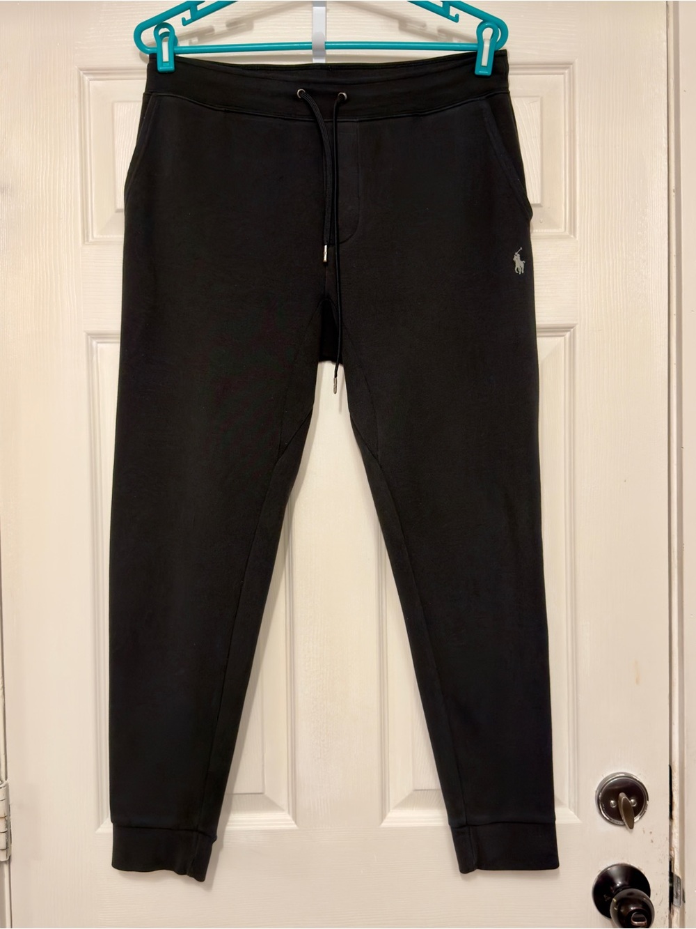 Polo Ralph Lauren Sweatpants Black Mens Size M